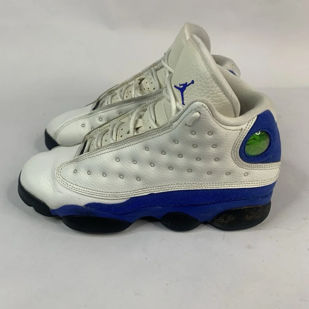 Jordan 13 Retro BG Hyper Royal Men's Youth Nike‎ Shoes (884129-117) Size 6.5Y